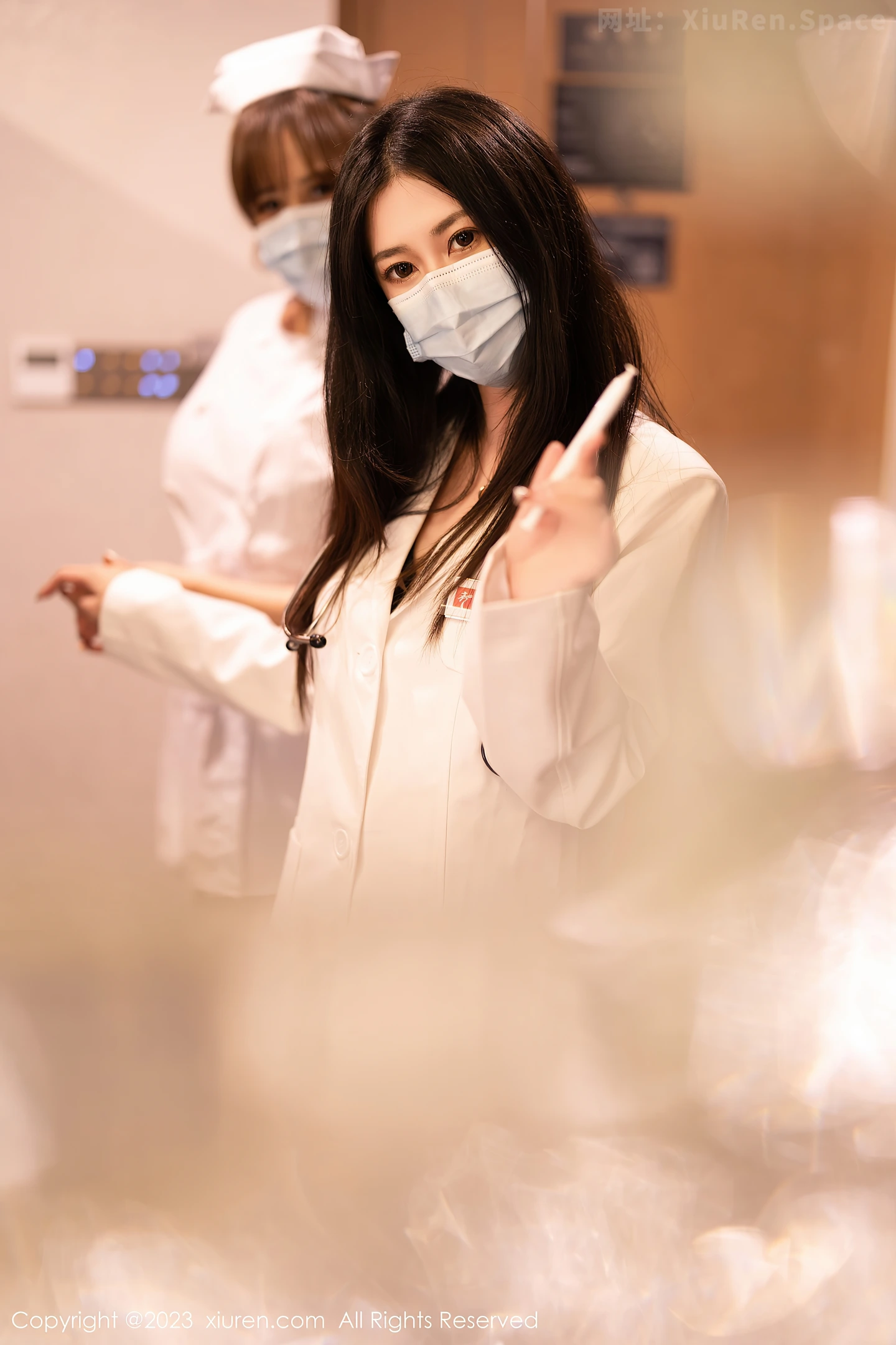 图片[5]-[XiuRen秀人网] 2023.04.10 VOL.6546 浅浅Danny酒店场景性感姐妹花私房情趣绝美写真94P-秀人网官方网站